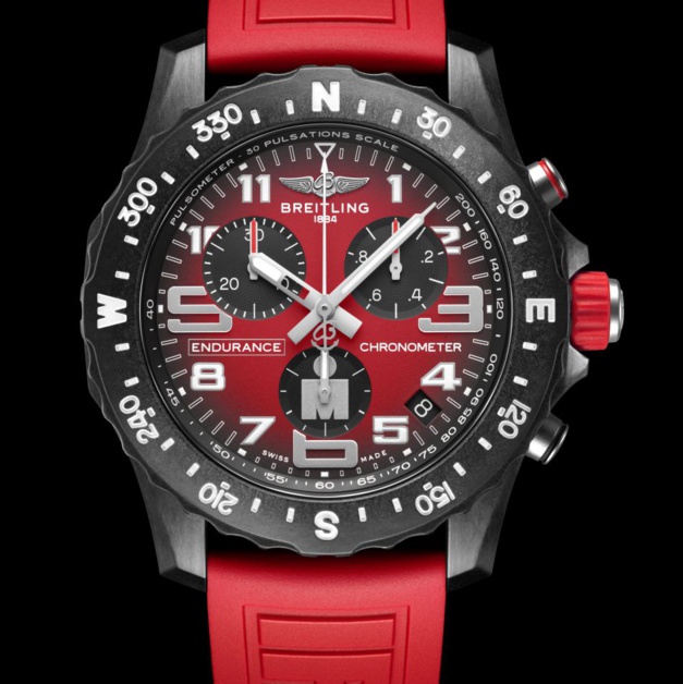 Breitling Endurance Pro Ironman Finisher : la montre réservées à ceux qui gagnent !