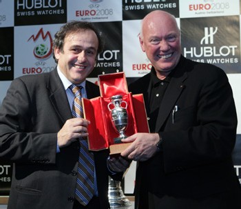 Hublot chronométreur de l'EURO 2008™ Hublot chronométreur de l'EURO 2008™