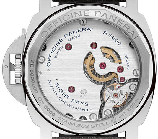 Panerai Luminor Marina 8 Days - 44mm PAM510 : suite logique Panerai Luminor Marina 8 Days - 44mm PAM510 : suite logique