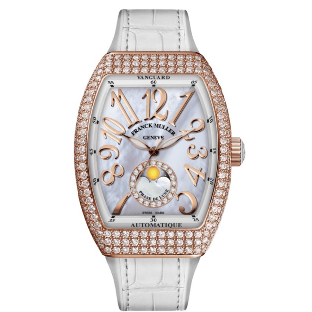 Franck Muller Vanguard Lady Moonphase Franck Muller Vanguard Lady Moonphase