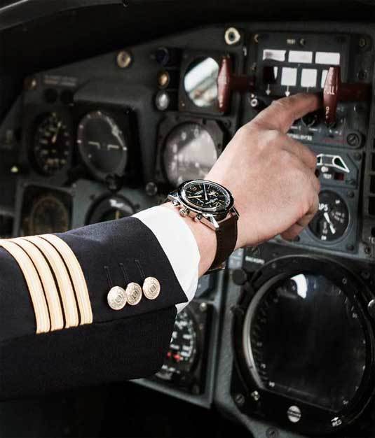 Bell&Ross : un beau partenariat avec Dassault Aviation et son iconique Falcon