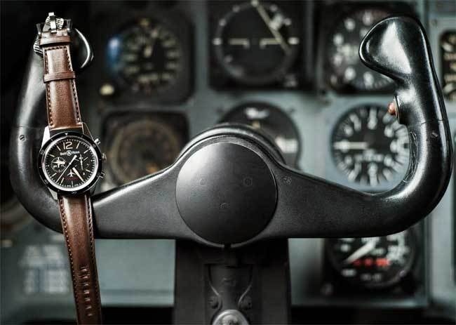 Bell&Ross : un beau partenariat avec Dassault Aviation et son iconique Falcon