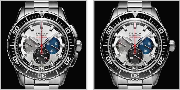 Zenith Stratos El Primero Flyback : le jeu des sept erreurs Zenith Stratos El Primero Flyback : le jeu des sept erreurs