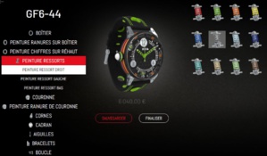 BRM : un tout nouveau configurateur pour une montre sur-mesure