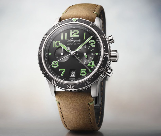 Breguet Type XXI 3815 titane Breguet Type XXI 3815 titane