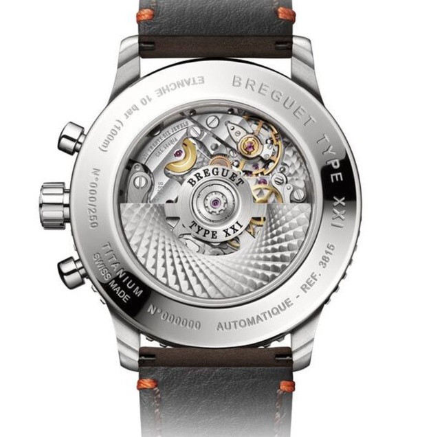 Breguet Type XXI 3815 titane Breguet Type XXI 3815 titane