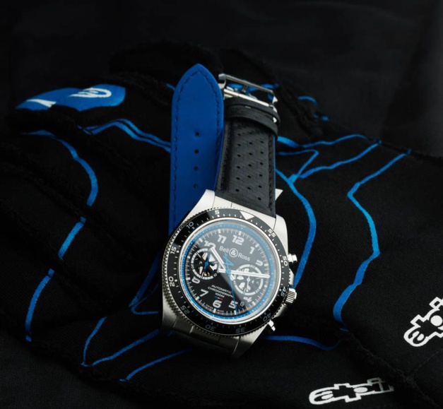 Bell & Ross Alpine F1 Team Collection : quand le jaune Renault fait place au bleu Alpine