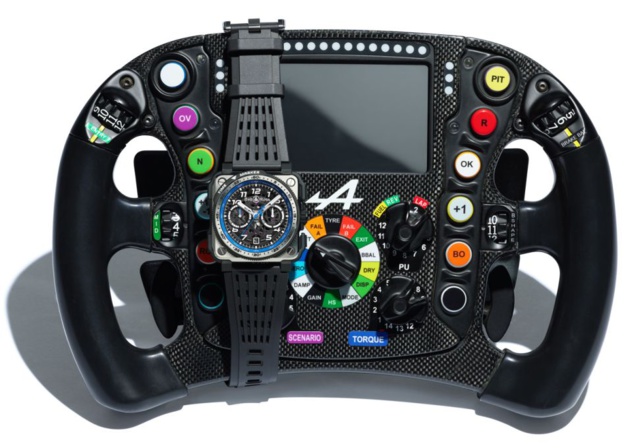 Bell & Ross Alpine F1 Team Collection : quand le jaune Renault fait place au bleu Alpine Bell & Ross Alpine F1 Team Collection : quand le jaune Renault fait place au bleu Alpine