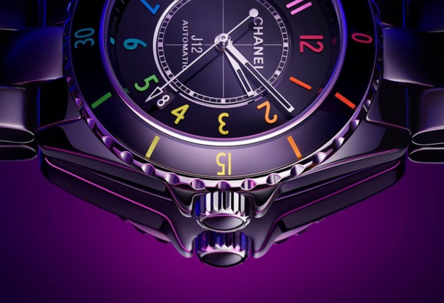 Chanel J12 Electro : elle révèle son côté pop-star Chanel J12 Electro : elle révèle son côté pop-star