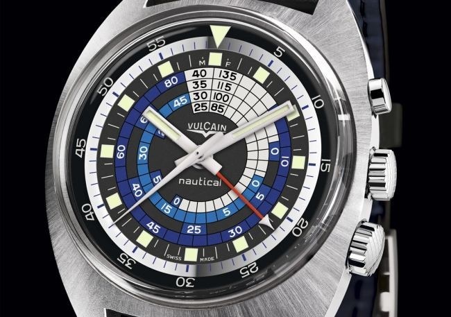 Vulcain Nautical Seventies Vulcain Trophy 2013 : 100 pièces pas une de plus ! Vulcain Nautical Seventies Vulcain Trophy 2013 : 100 pièces pas une de plus !