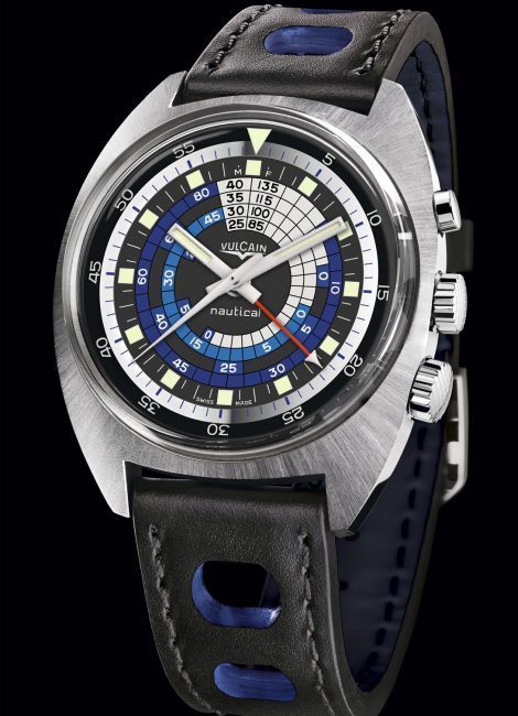 Vulcain Nautical Seventies Vulcain Trophy 2013 : 100 pièces pas une de plus ! Vulcain Nautical Seventies Vulcain Trophy 2013 : 100 pièces pas une de plus !