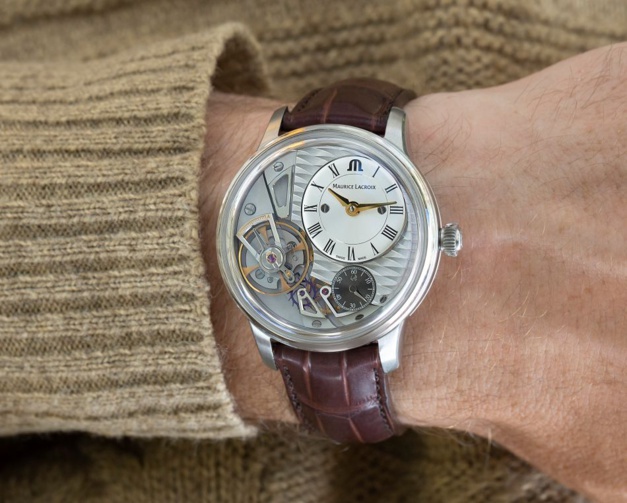 Maurice Lacroix Masterpiece Gravity : entre classicisme et contemporanéité Maurice Lacroix Masterpiece Gravity : entre classicisme et contemporanéité