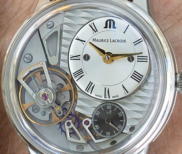 Maurice Lacroix Masterpiece Gravity : entre classicisme et contemporanéité Maurice Lacroix Masterpiece Gravity : entre classicisme et contemporanéité