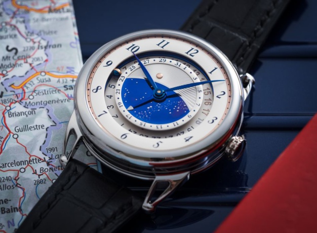 De Bethune DB25GMT Starry Varius De Bethune DB25GMT Starry Varius