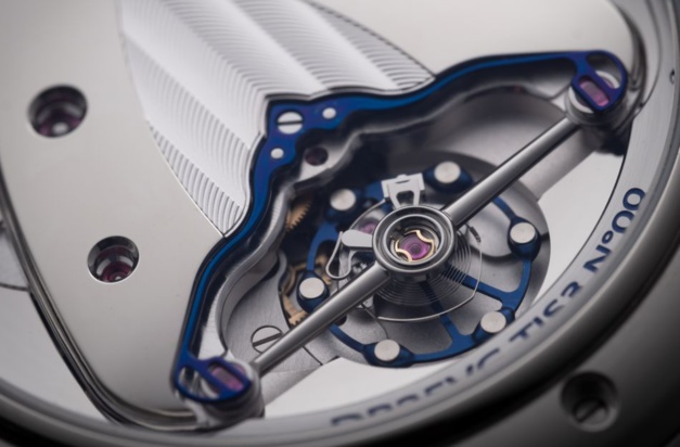 De Bethune DB25GMT Starry Varius