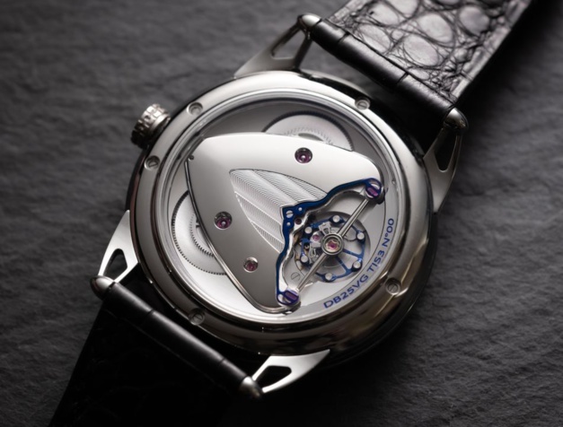 De Bethune DB25GMT Starry Varius