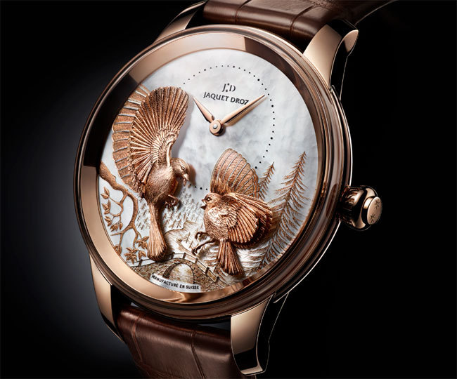 Jaquet Droz Petite Heure Minute Relief Saisons