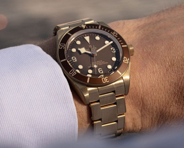 Tudor Black Bay Fifty-Eight Bronze Tudor Black Bay Fifty-Eight Bronze