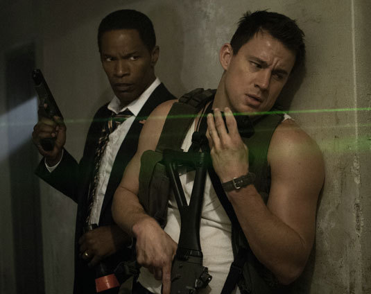 White House Down, Channing Tatum (à droite), DR