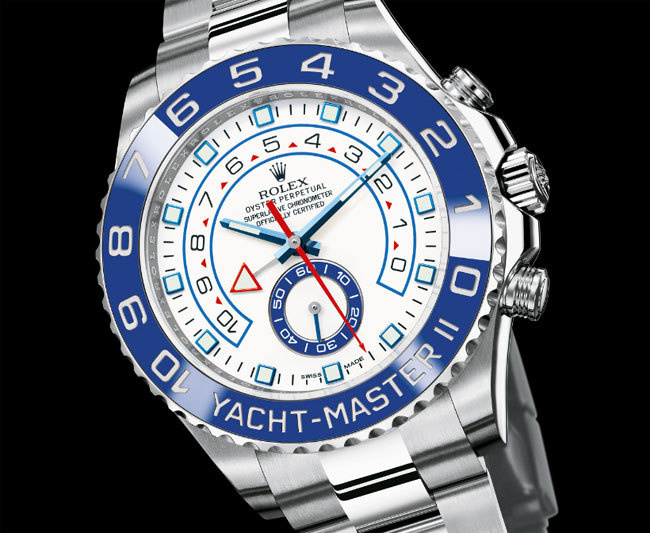 yacht master acier