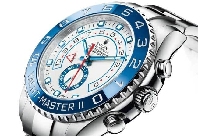 Rolex Yacht-Master II acier