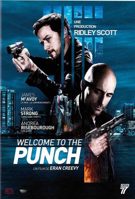 Welcome to the punch Welcome to the punch