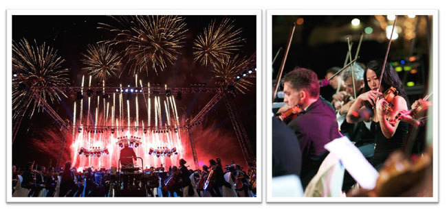 Baume & Mercier lance un concours Jeunes Talents à pour le festival « Un Violon sur le Sable » Baume & Mercier lance un concours Jeunes Talents à pour le festival « Un Violon sur le Sable »