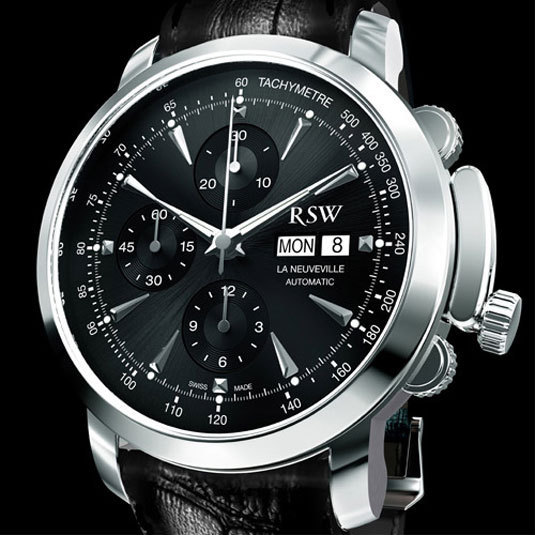 RSW Neuveville Chronographe