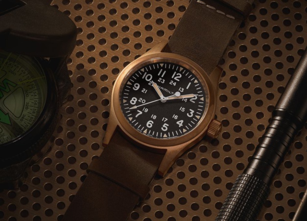 Hamilton Khaki Field Mechanical Bronze Hamilton Khaki Field Mechanical Bronze