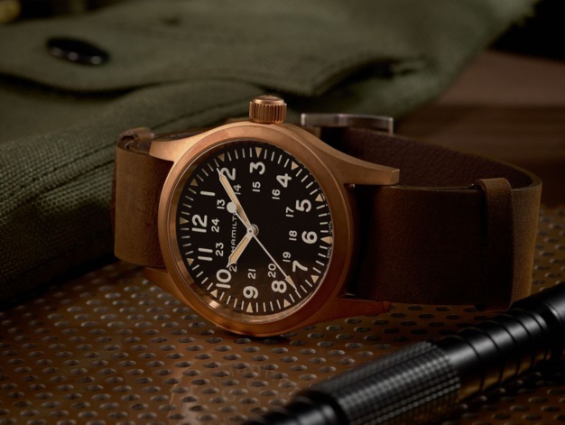 Hamilton Khaki Field Mechanical Bronze Hamilton Khaki Field Mechanical Bronze