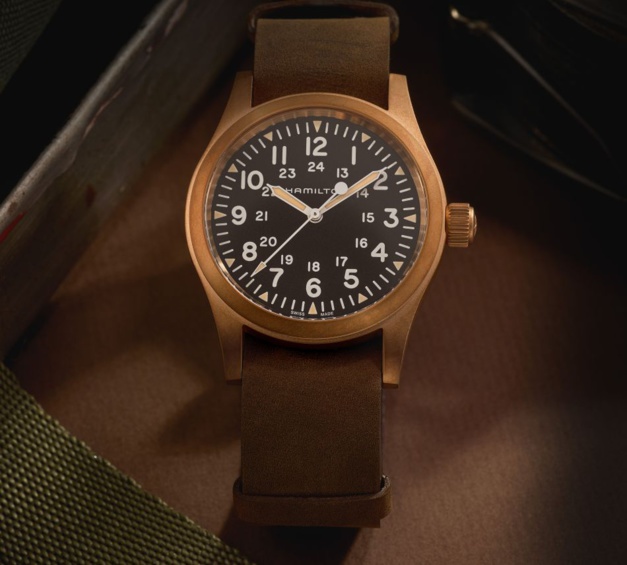 Hamilton Khaki Field Mechanical Bronze Hamilton Khaki Field Mechanical Bronze