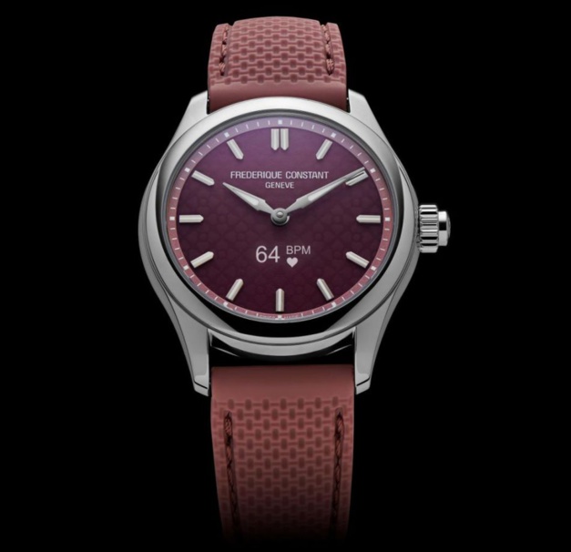 Frédérique Constant Smartwatch Vitality Ladies : la discrète Frédérique Constant Smartwatch Vitality Ladies : la discrète