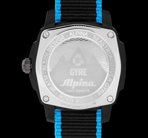 Alpina Seastrong Diver Gyre Automatic Alpina Seastrong Diver Gyre Automatic