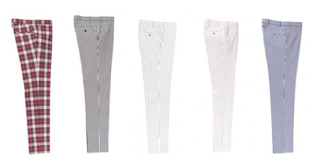 Petite sélection de pantalons d'été avec la maison Bernard Zins