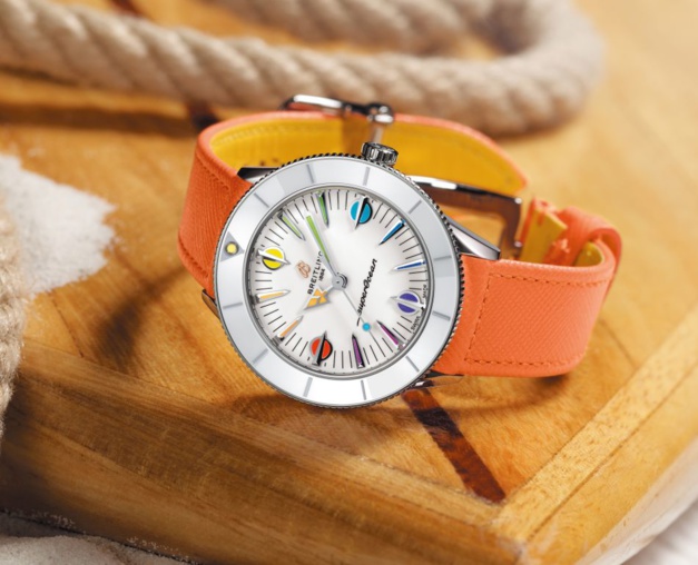 Breitling collection capsule Superocean Heritage '57 Pastel Paradis Breitling collection capsule Superocean Heritage '57 Pastel Paradis