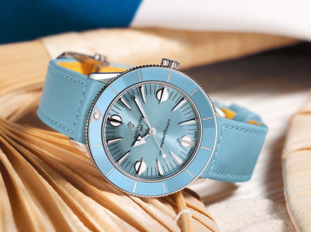 Breitling collection capsule Superocean Heritage '57 Pastel Paradis Breitling collection capsule Superocean Heritage '57 Pastel Paradis