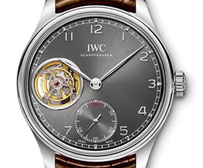 IWC Portugaise Tourbillon Remontage Manuel IWC Portugaise Tourbillon Remontage Manuel