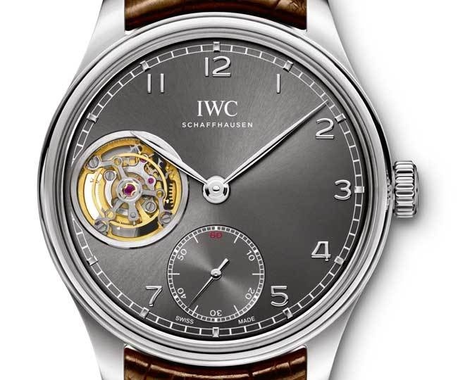 IWC Portugaise Tourbillon Remontage Manuel