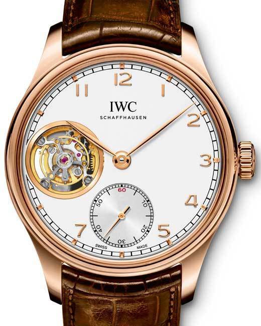 IWC Portugaise Tourbillon Remontage Manuel