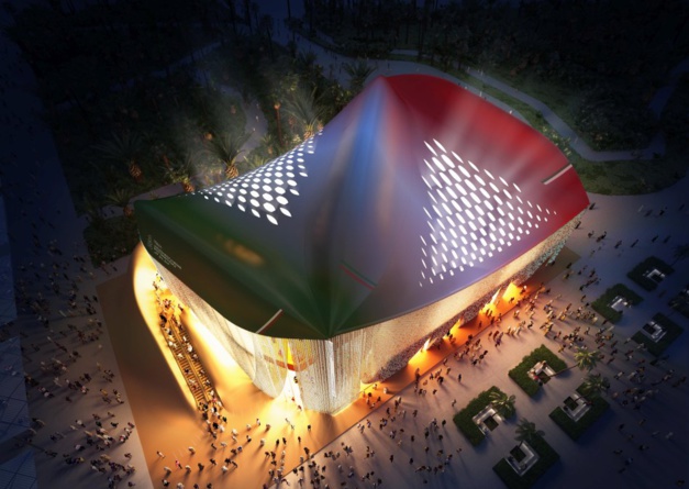 Expo 2020 Dubaï : Bvlgari sponsor du Pavillon de l'Italie Expo 2020 Dubaï : Bvlgari sponsor du Pavillon de l'Italie