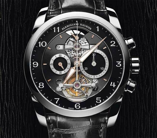 Parmigiani Fleurier Tondagraphe Tourbillon – Chronographe