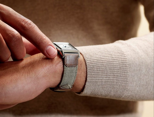 Jaeger-LeCoultre : de nouveaux bracelets en cuir et toile pour ses Reverso Jaeger-LeCoultre : de nouveaux bracelets en cuir et toile pour ses Reverso