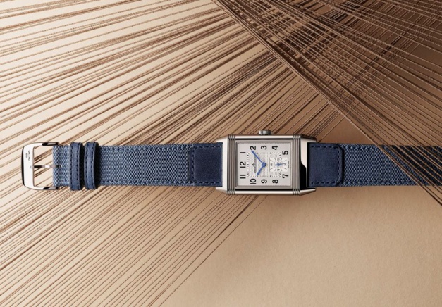 Jaeger-LeCoultre : de nouveaux bracelets en cuir et toile pour ses Reverso Jaeger-LeCoultre : de nouveaux bracelets en cuir et toile pour ses Reverso