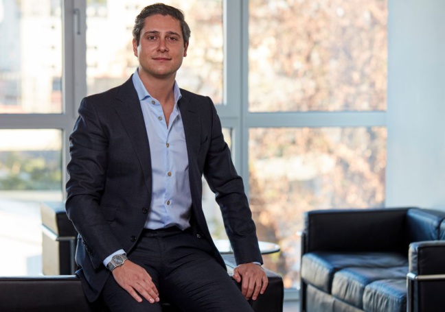 Philipp Man, PDG de Chronext Philipp Man, PDG de Chronext