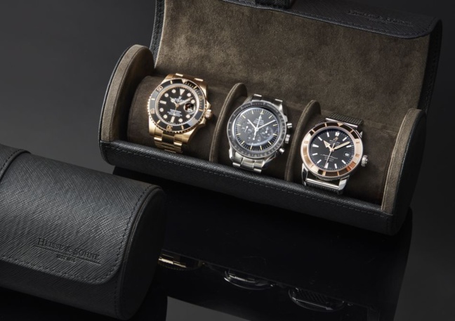 Montres de luxe d'occasion : le point avec Philipp Man, PDG et cofondateur de Chronext