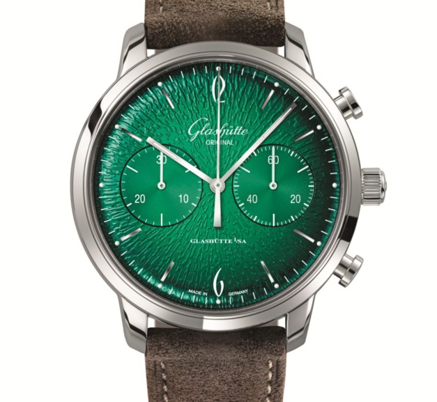Glashütte Original Sixties Chronographe édition annuelle 2021 Glashütte Original Sixties Chronographe édition annuelle 2021