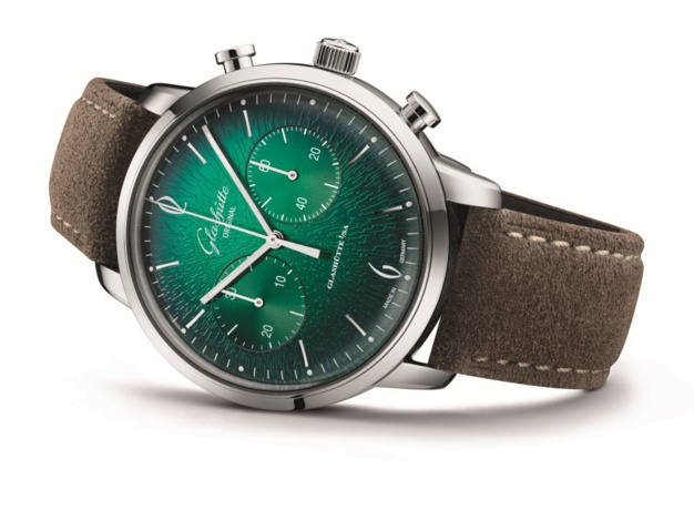Glashütte Original Sixties Chronographe édition annuelle 2021 Glashütte Original Sixties Chronographe édition annuelle 2021