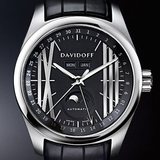 Davidoff Velocity Gent Automatic Moonphase