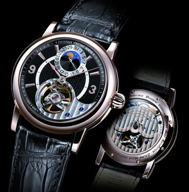 La Frédérique Constant Calibre Heart Beat FC 935 Silicium est équipée d’une roue d’échappement… en silicium La Frédérique Constant Calibre Heart Beat FC 935 Silicium est équipée d’une roue d’échappement… en silicium