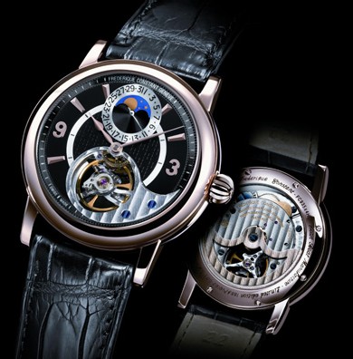 La Frédérique Constant Calibre Heart Beat FC 935 Silicium est équipée d’une roue d’échappement… en silicium